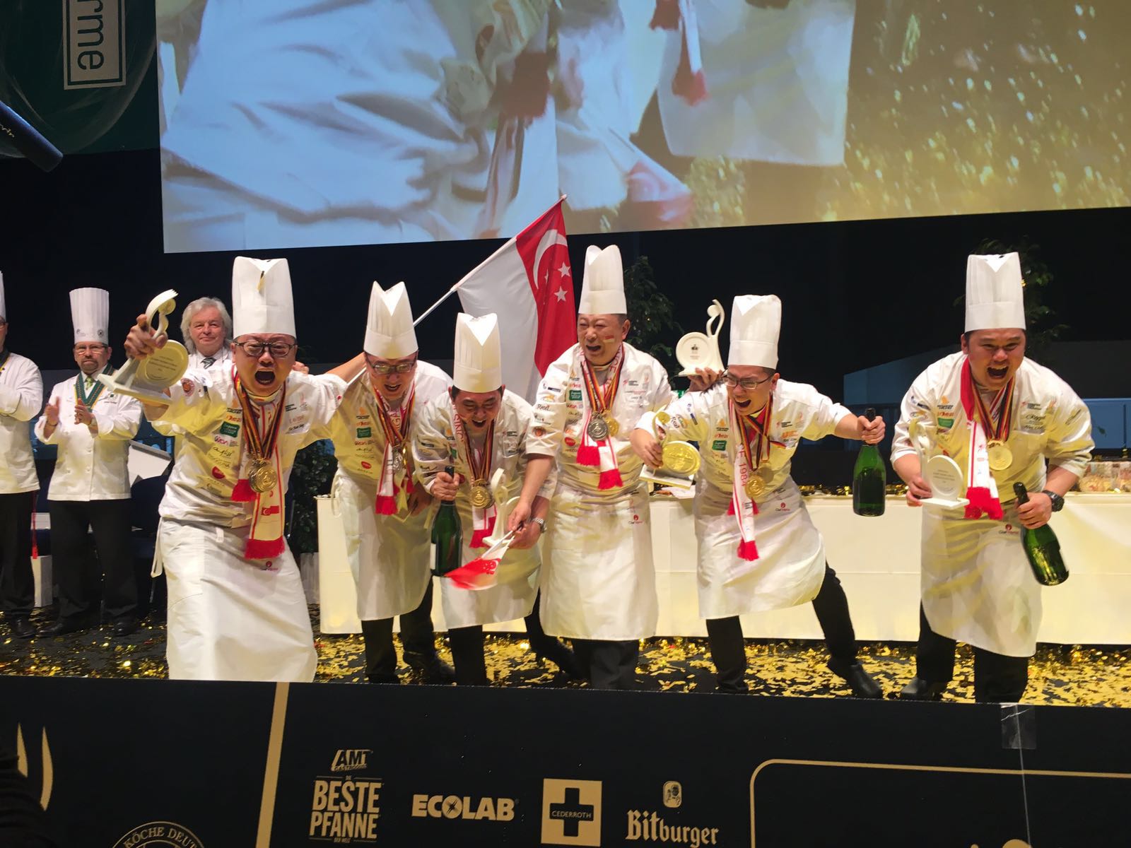 Culinary Olympic Champions