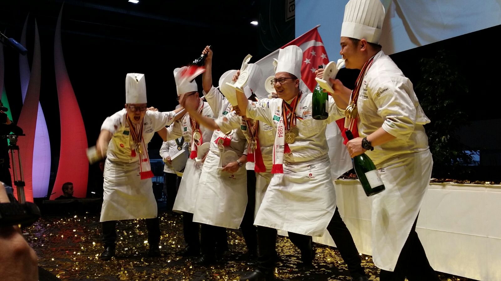 Singapore National Culinary Team Brings Home the Culinary Olympic Championship!